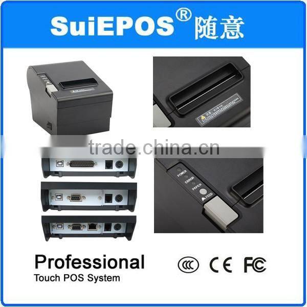 pos 80 c printer drivers/thermal printer 80mm pos printer