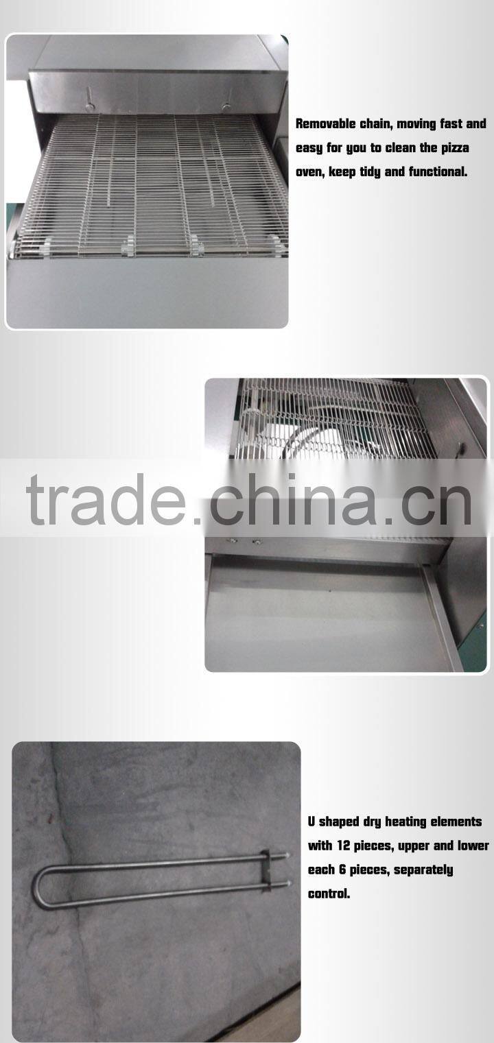 12/18/32 inches fresh electric pizza oven for sale