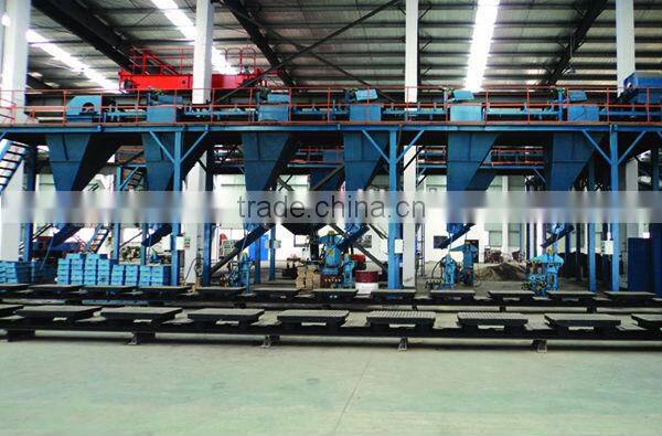 Automatic vacuum molding machine