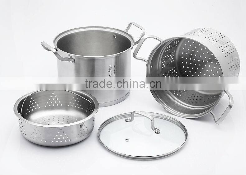 Charms Stainless Steel Multipurpose Pasta Pot
