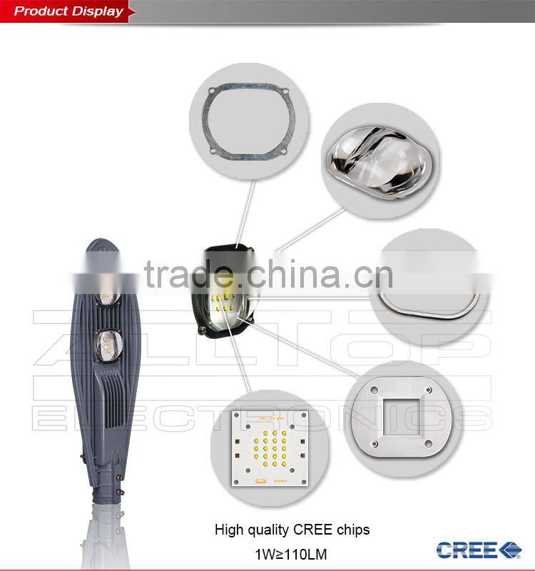 Outdoor IP67 waterproof bridgelux cob led street light 120watt