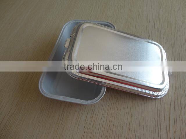 low price hot sell airline catering aluminium foil trays