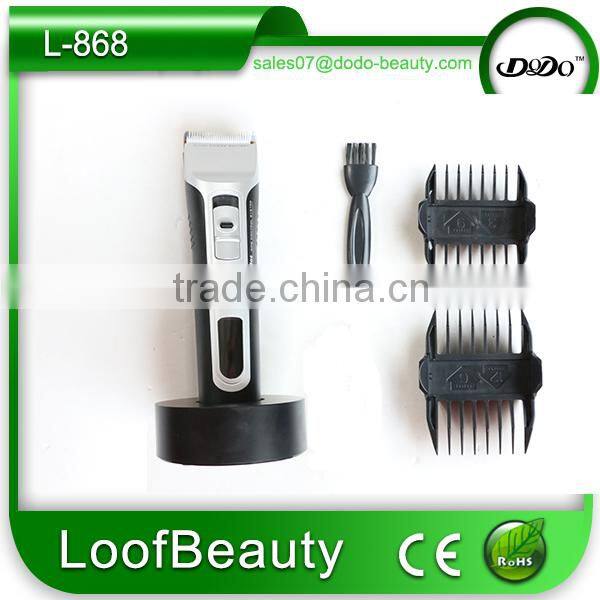 LOOF Factory OEM L-868 professional ceramic hair clipper