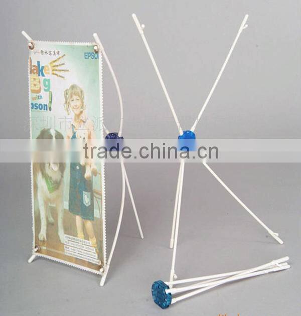 Small X banner display stand small x banner