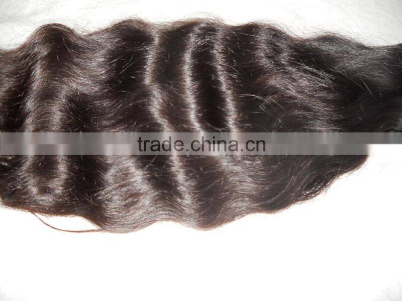 remy indian blonde 20inch human hair extensions