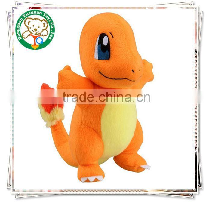 High quality all kinds of sea animal character plush toy
