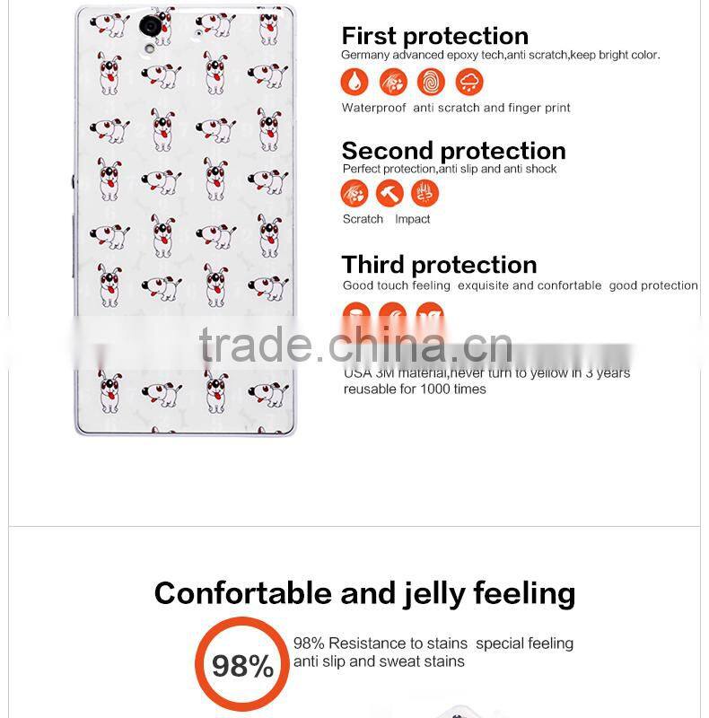 Promotional gift for quality control sticker for mobile phone