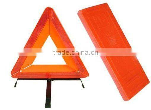 Road safety kits with 1pc warning triangle & 1pc sfety vests
