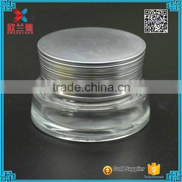 Hot Sale frosted round plastic package cap for cream jar