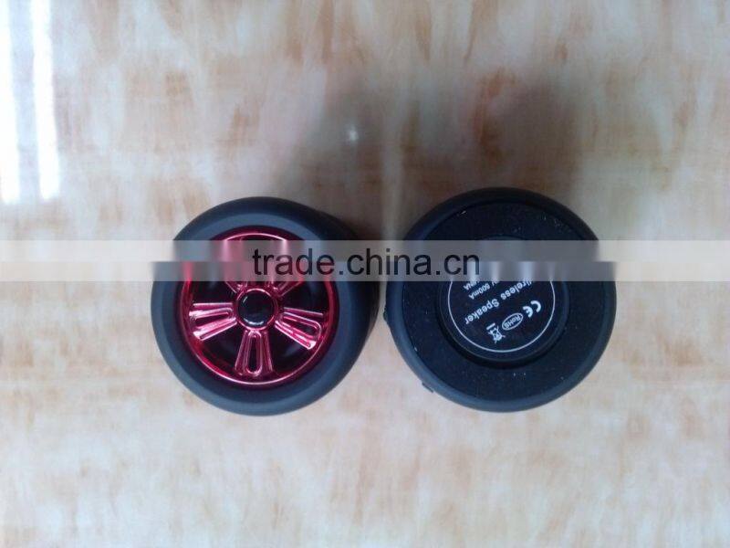 tire shaped vatop bluetooth speaker