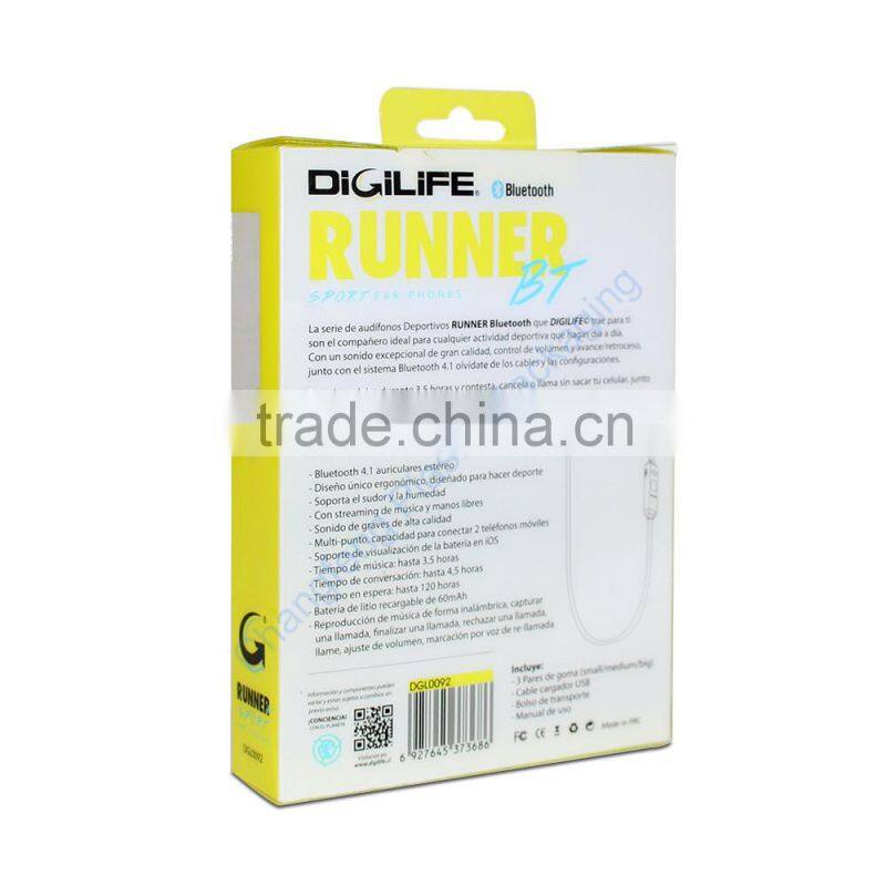 New Style Customized Packaging Headphone Box