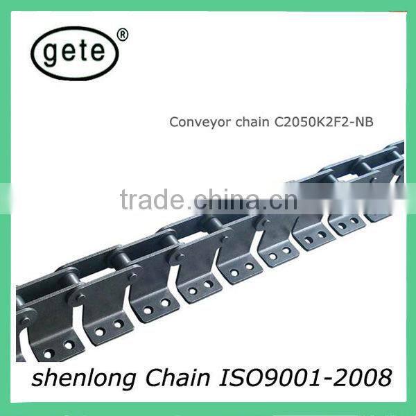 chainC2050-NB-K2F2 CD line double pitch conveyor chain