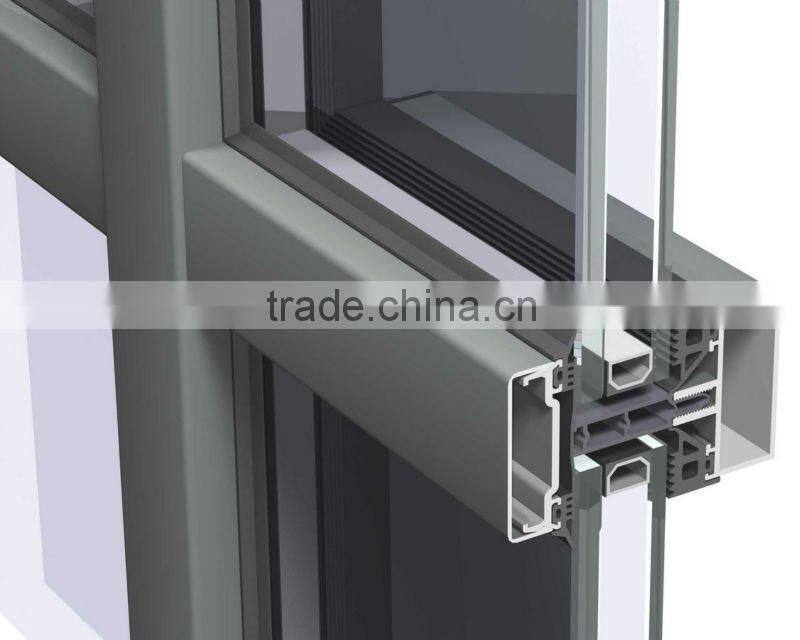 Curtain wall seal