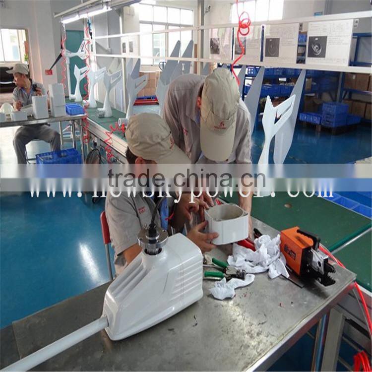 wind turbine generator mini wind power generator low rpm wind turbine generator