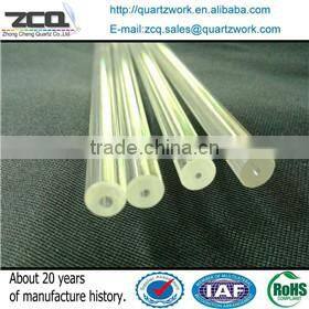 High Quality Borosilicate Glass Tube/pipe for Fiber Optic