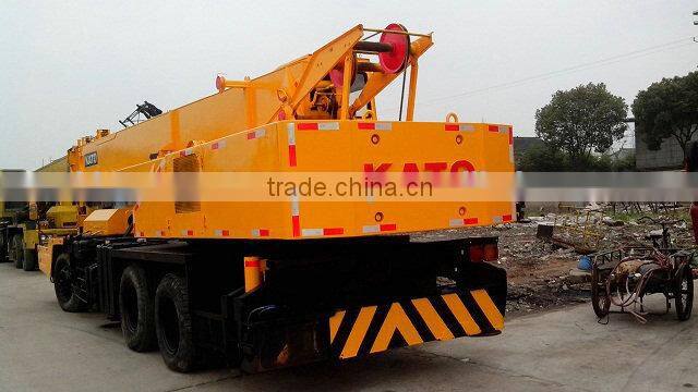 japan produced used kato hydraulic crane 25t hot sale in china