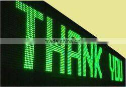 P10 outdoor single color 1G rental led display