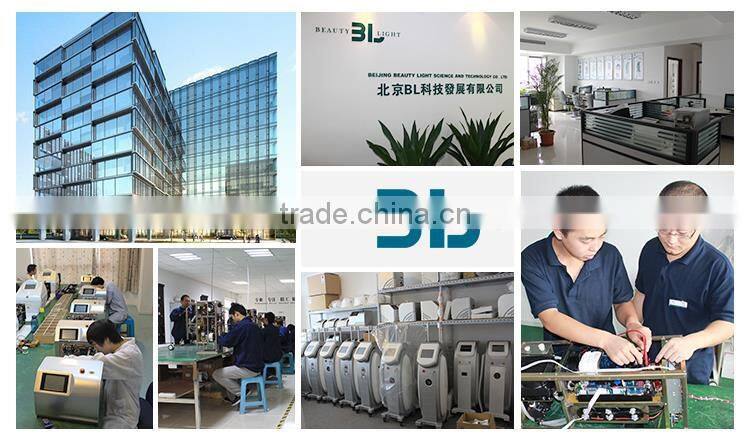 High energy CO2 Laser fractional dark circles removal skin rejuvenation machine