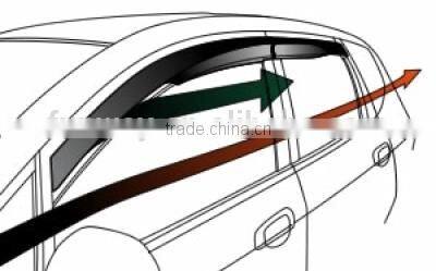 door deflector for TOYOTA CAMRY 02-05