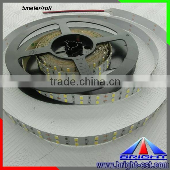 New !5630smd Samsung Chip 120leds 28w 120degree DC12v led strip light 24v China supplier