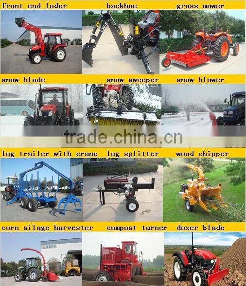 forest equipment, log trailers with grapple ,telescopic crane with cheaper price