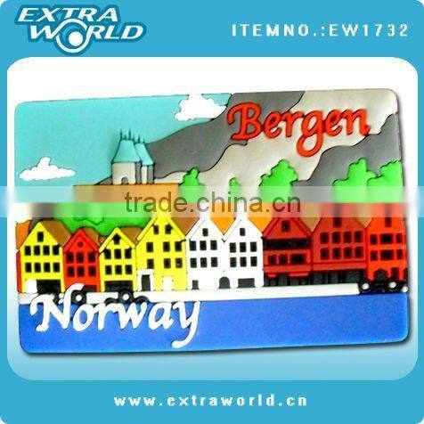 Qatar souvenir pvc fridge magnet