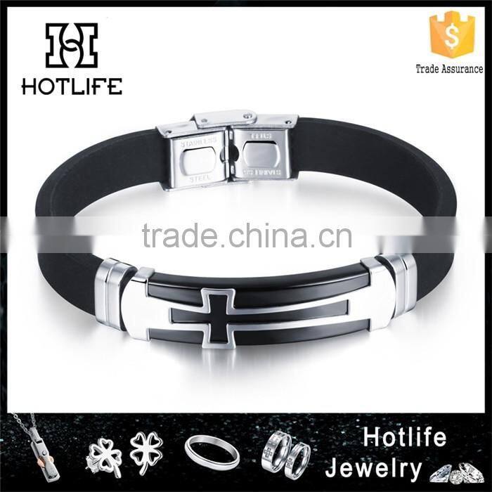 2016 NEW design germanium bracelet cross bracelet