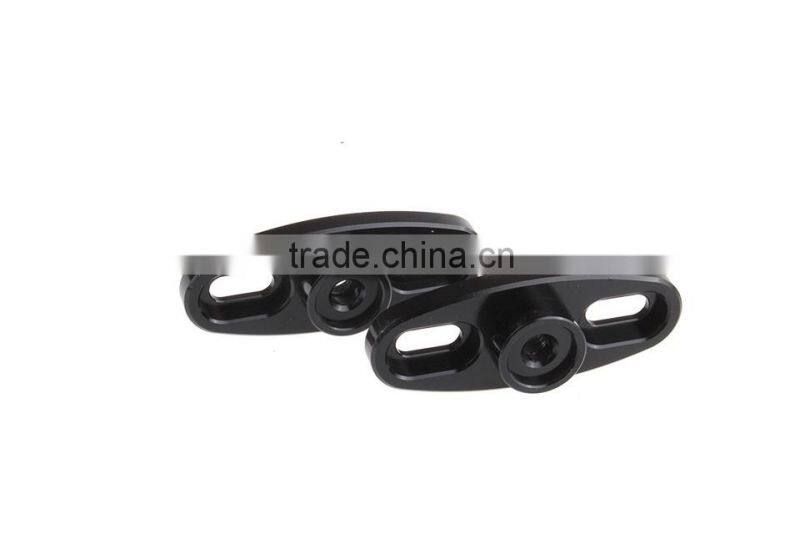 Soto racing - Universal motorcycle full Aluminum CNC Rear Side mirror adapter For Honda CBR1000rr
