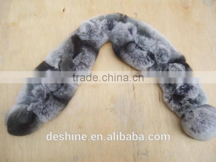 New product wholesale winter fur neck scarf W211