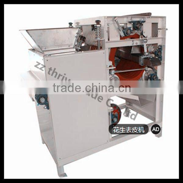 high peeling rate Stainless steel wet almond red skin peeling machine,Cheapest Wet Way Groundnut Peeling Machine
