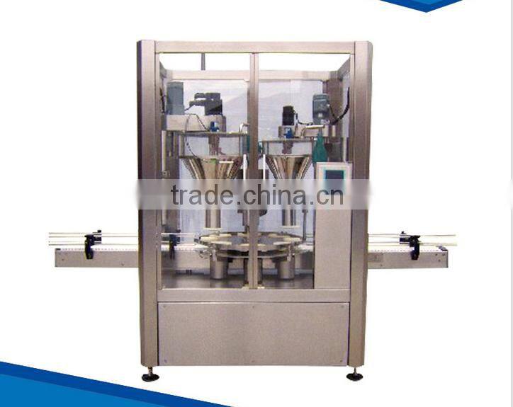 industrial small bottle filling machine, Automatic powder filling machine