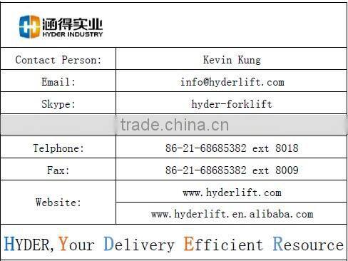 disesl forklift and pallet hand truck forklift