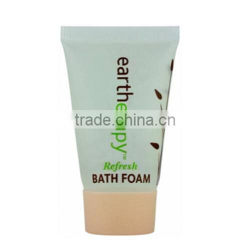 Hotel amenity type hotel soap and shampoo