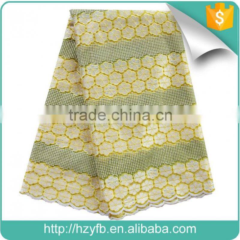 China wholesale tulle lace French net lace party embroidered in fabric bridal dress nigerian French lace