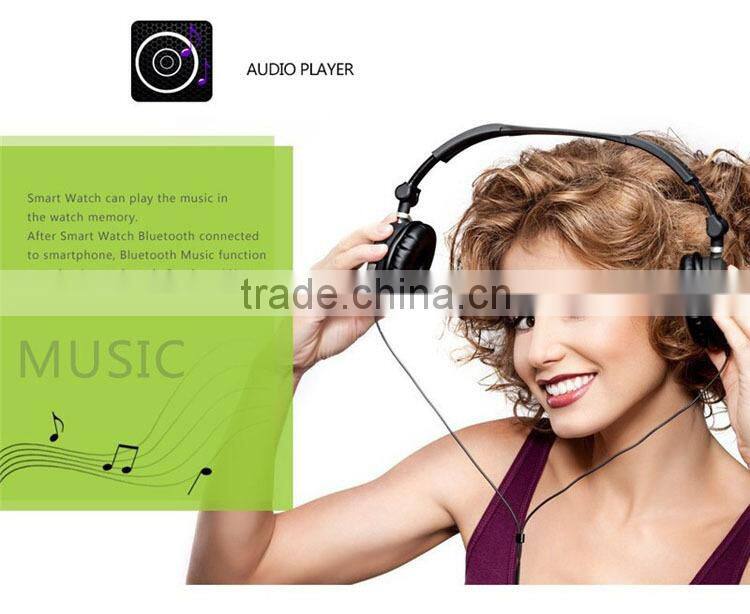 Automatic Wake-up Gesture Men's Wrist Smart Watch smartwatch with heart rate monitor perfect compatibility with IOS and Android