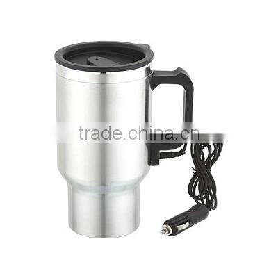 personalized stainless steel electric auto mug with usb ZH-519