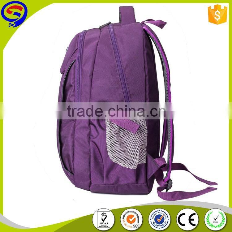 15" waterproof nylon laptop backpack for teenager