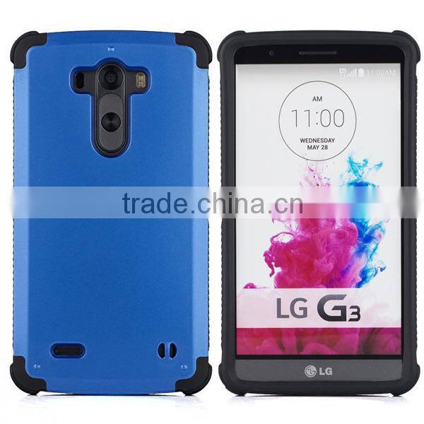 High impact shockproof credit card design case for LG G3