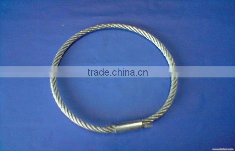 6x37 fc Endless Steel Wire Rope Sling Stainless Steel Wire Rope Sling