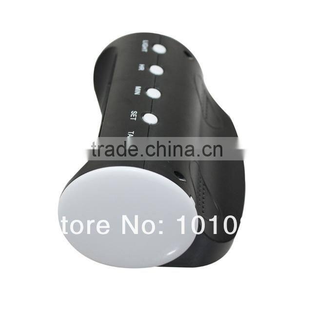 home security mini hidden Alarm Clock Camera with remote control JVE-3311F-1