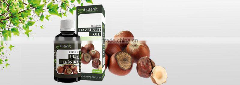 Hazelnut oil