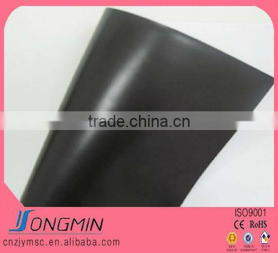 Isotropic flexible soft magnetic rubber sheet