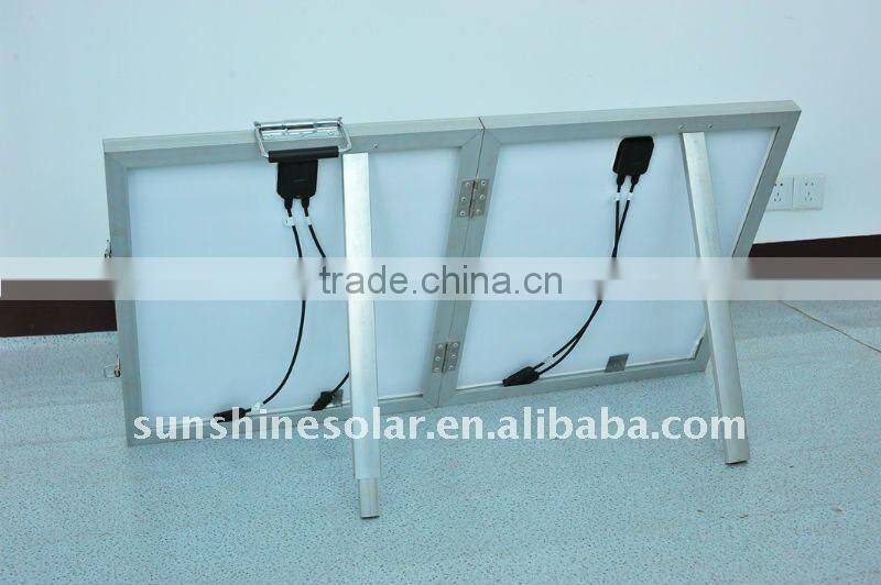 New design 120W portable solar panel