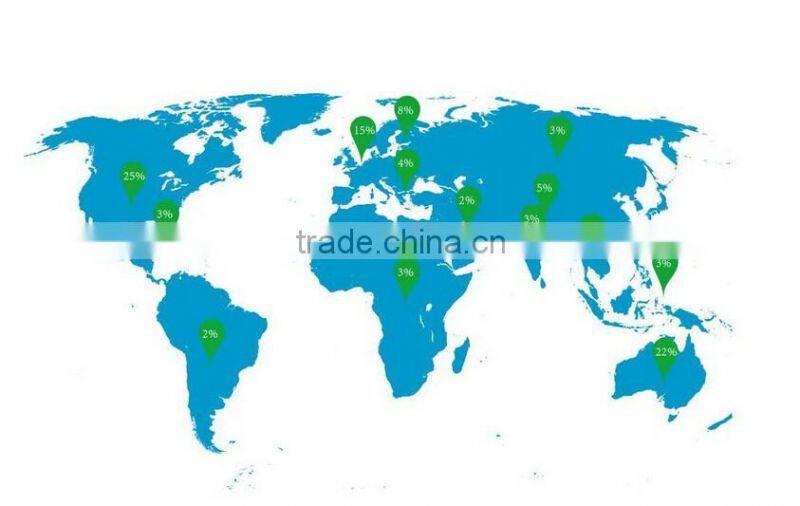 glossy printing paper shopping bag for packing gift in China