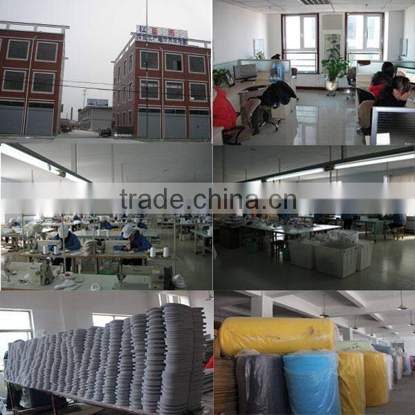 disposable guest winter felt slipper set