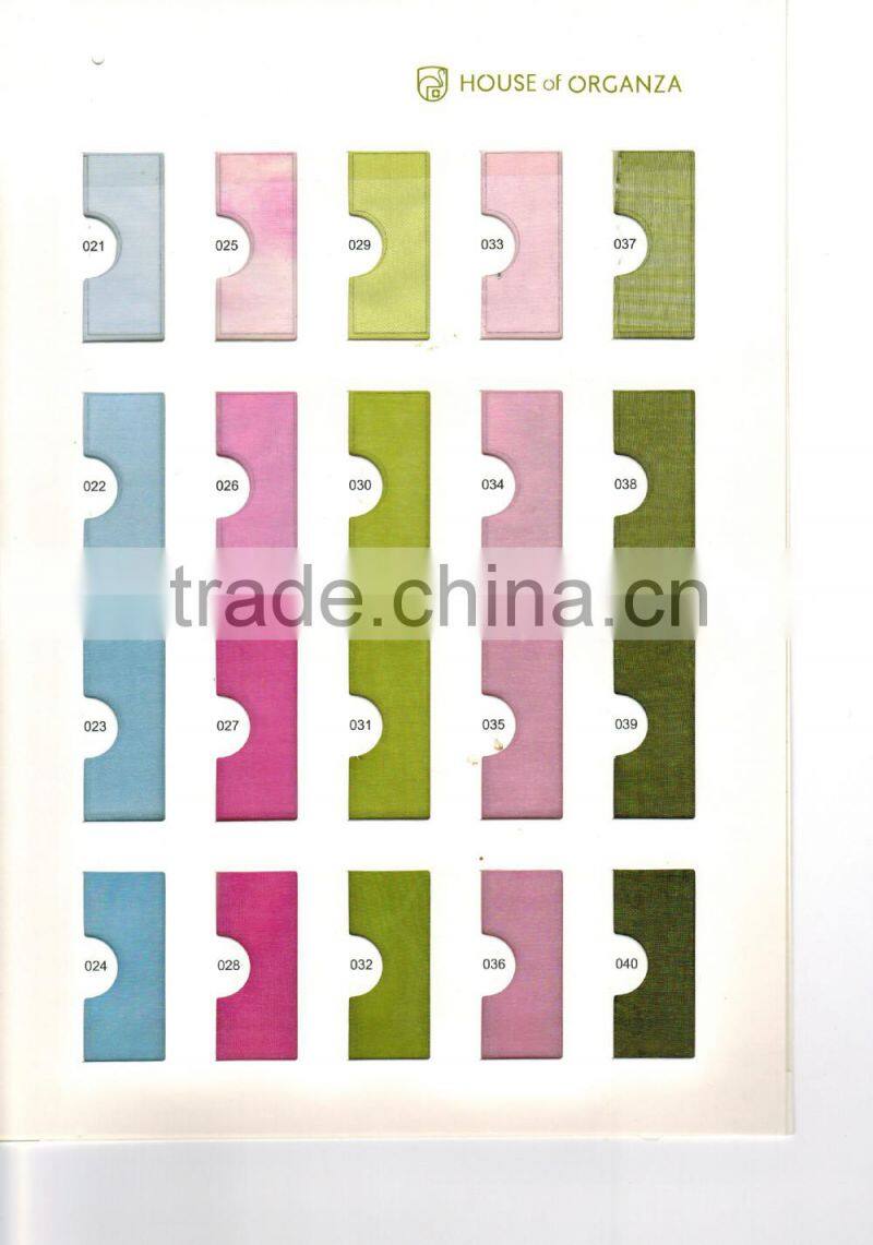 2015 Beautiful Organza Runner Table Linen for Wedding Decoration