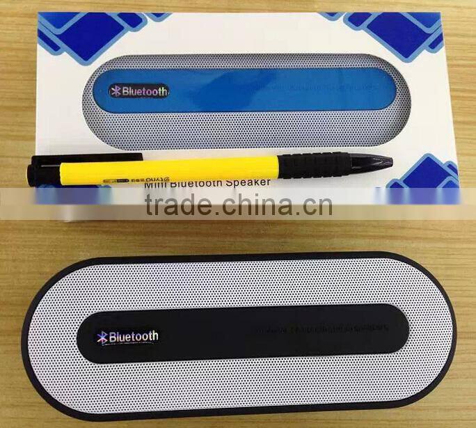 New Mini Unique Design USB Speaker Bluetooth Wireless Speaker With FM Radio TF Card