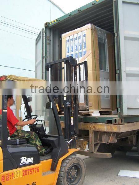 modern house design fiberglass door with SMC material