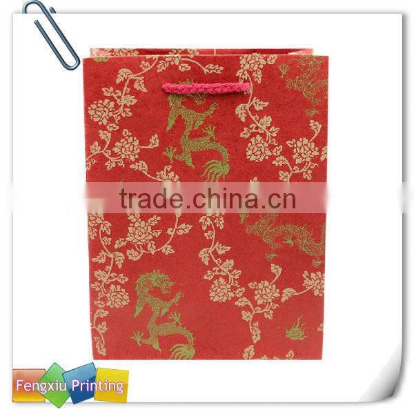 High Quality Cheap Brown Kraft Paper Bags with Handles