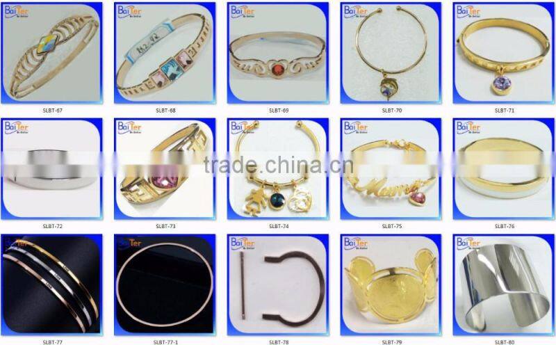 Elegant 925 Sterling Silver Synthetic Blue Opal Turtle Charm Bracelet Wholesale